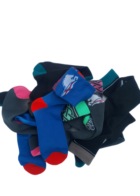 Is Knapar Reitsocken "Sæl" - aus Bambus-Mischgewebe