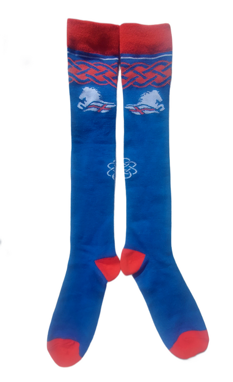 Is Knapar Reitsocken "Sæl" - aus Bambus-Mischgewebe