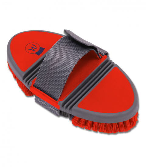 Waldhausen Flex Kardätsche, Weiche Synthetikborsten