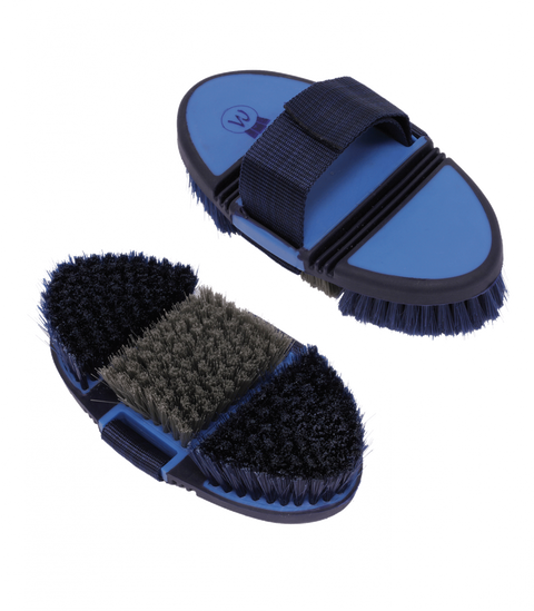 Waldhausen Flex Kardätsche, Weiche Synthetikborsten