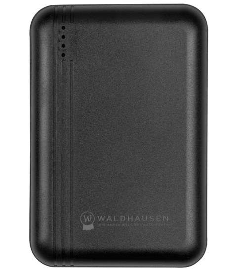 Waldhausen Powerbank für  Health + Care TecSupreme Heiz- und Massagedecke