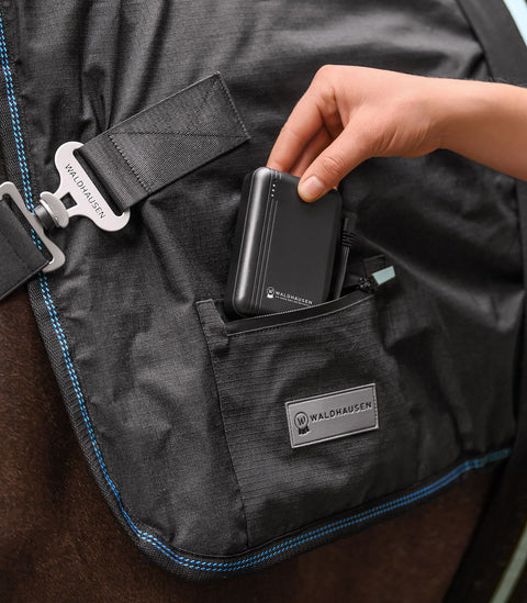 Waldhausen Powerbank für  Health + Care TecSupreme Heiz- und Massagedecke