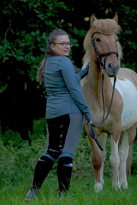 Is Knapar - SUNNA Funktionsshirt - Baselayer Langarm, Quick-Dry-Stoff