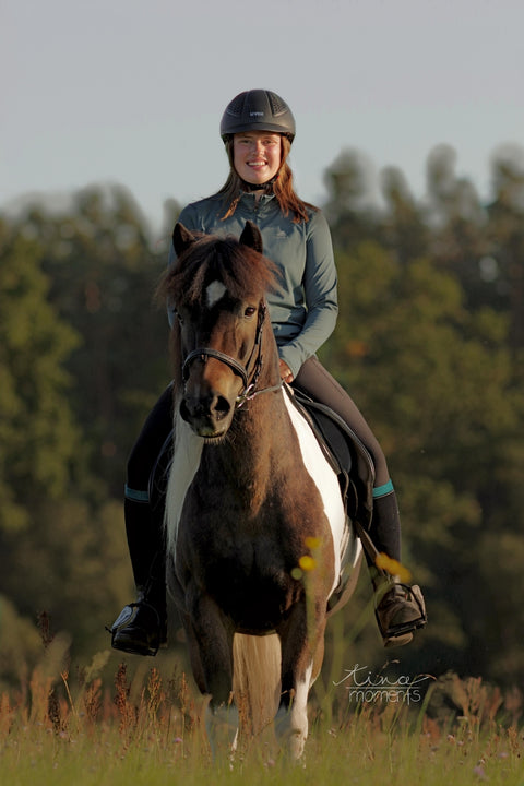 Is Knapar - SUNNA Funktionsshirt - Baselayer Langarm, Quick-Dry-Stoff