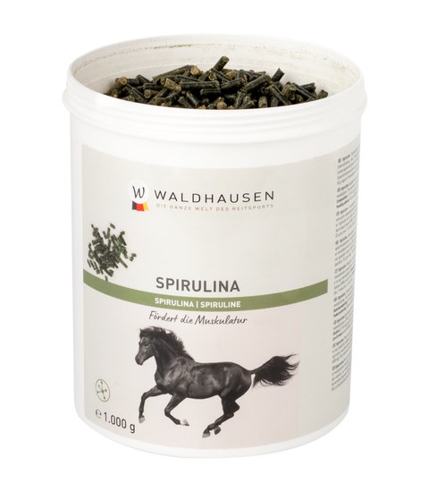 Waldhausen Spirulina Pellet- Fördert die Muskulatur, 1 kg