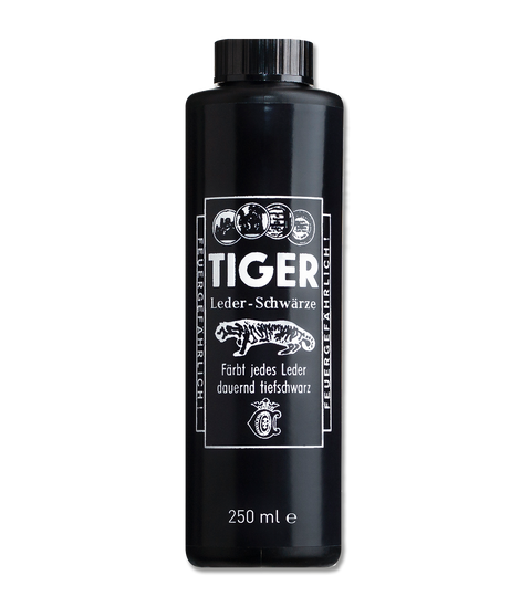 Waldhausen TIGER LEDER-SCHWÄRZE, 250 ML