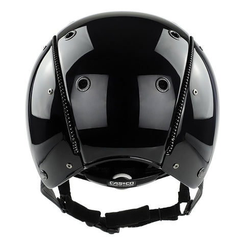 Casco CHAMP-3 PLUS schwarz Glanz