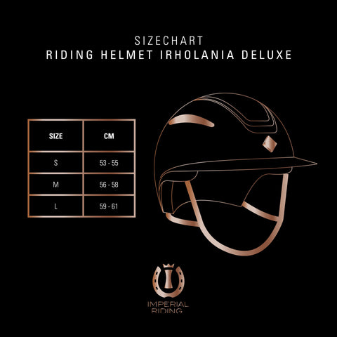 Imperial Riding Reithelm IRHOlania Deluxe big visor