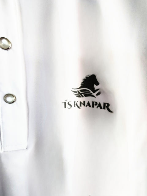 IS Knapar BLÚNDU Turniershirt T-Shirt - klassisch chic