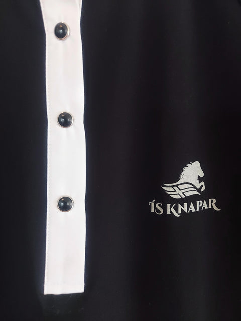 IS Knapar BLÚNDU Turniershirt T-Shirt - klassisch chic