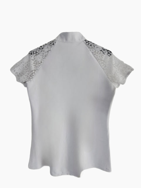 IS Knapar BLÚNDU Turniershirt T-Shirt - klassisch chic