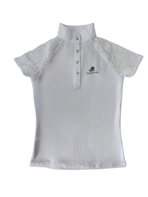 IS Knapar BLÚNDU Turniershirt T-Shirt - klassisch chic