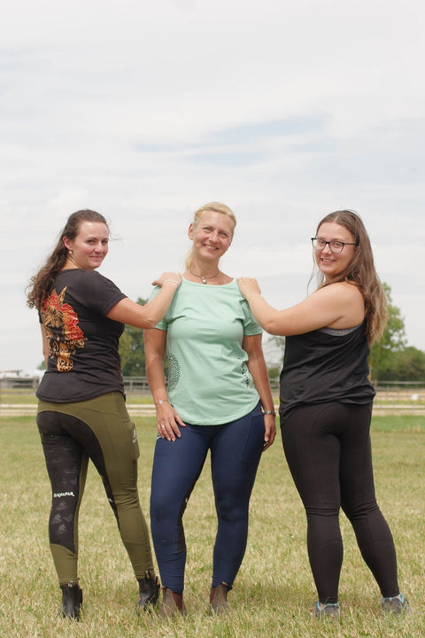 Is Knapar - EVE Reitleggings mit leichtem Body-Shaping-Effekt!