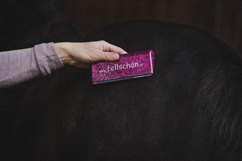 Fellschön exclusive Edition glitzer-pink