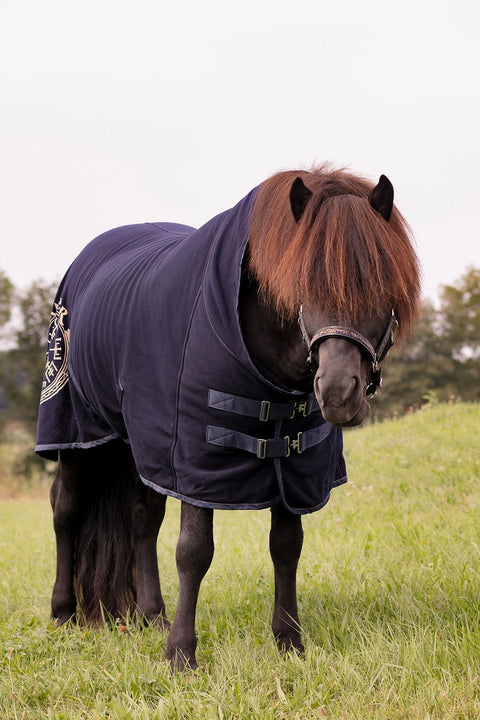 Is Knapar TITAN Baumwolle Abschwitzdecke Highneck