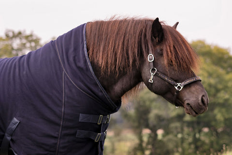 Is Knapar TITAN Baumwolle Abschwitzdecke Highneck