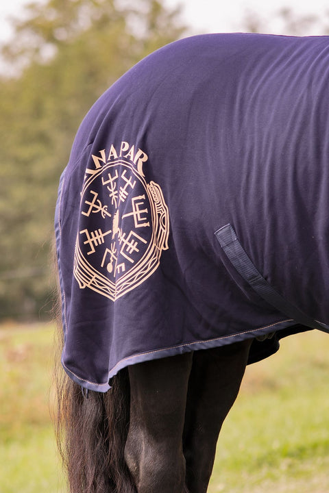 Is Knapar TITAN Baumwolle Abschwitzdecke Highneck