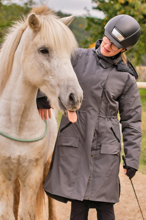 Is Knapar Frakki Reitmantel, wasserdicht