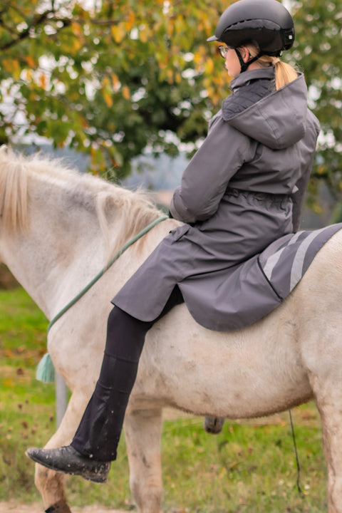 Is Knapar Frakki Reitmantel, wasserdicht