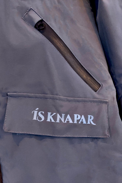 Is Knapar Frakki Reitmantel, wasserdicht