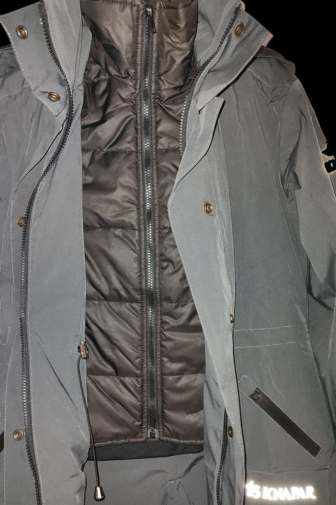 Is Knapar Frakki Reitmantel, wasserdicht