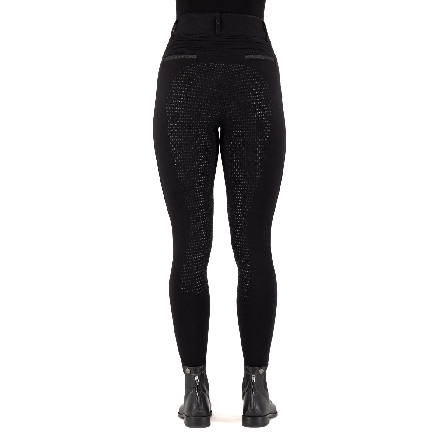 Imperial Riding Winterreitleggin Comfi Sparks FullGrip, black