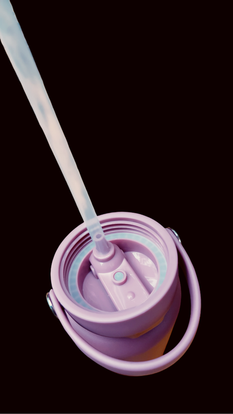 Is Knapar Trinkflasche "Drykkur"