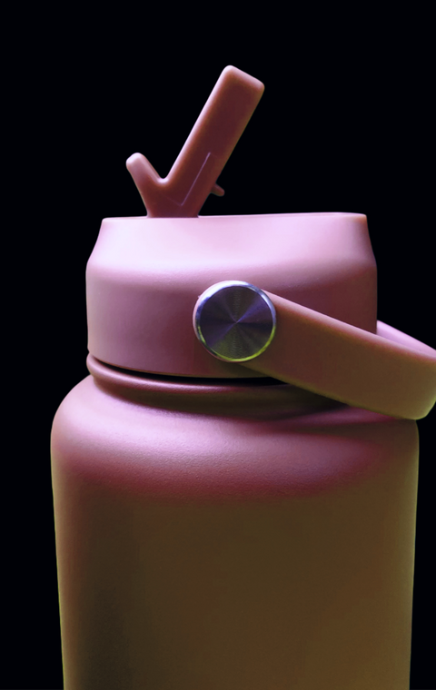 Is Knapar Trinkflasche "Drykkur"