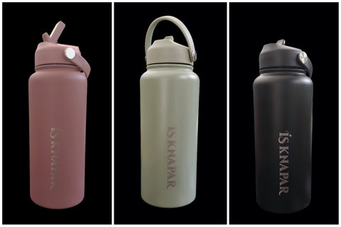 Is Knapar Trinkflasche "Drykkur"