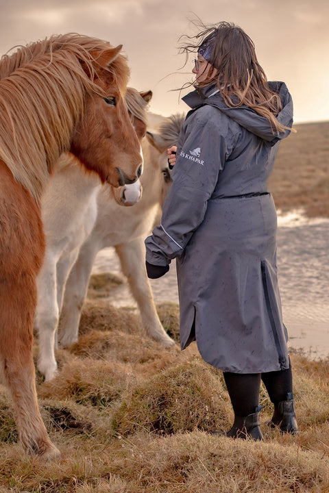 Is Knapar Frakki Reitmantel, wasserdicht