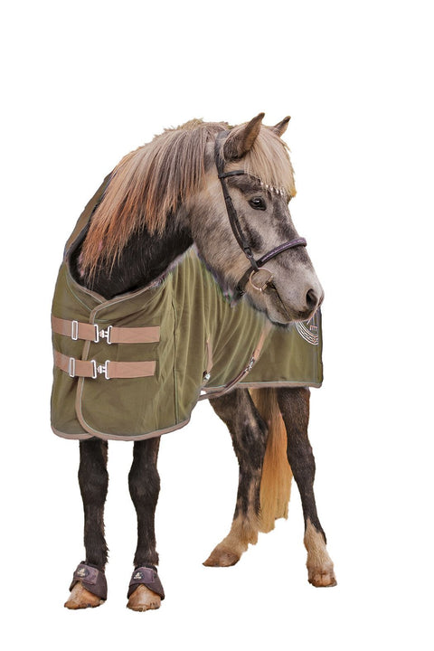 Is Knapar TITAN Baumwolle Abschwitzdecke Highneck