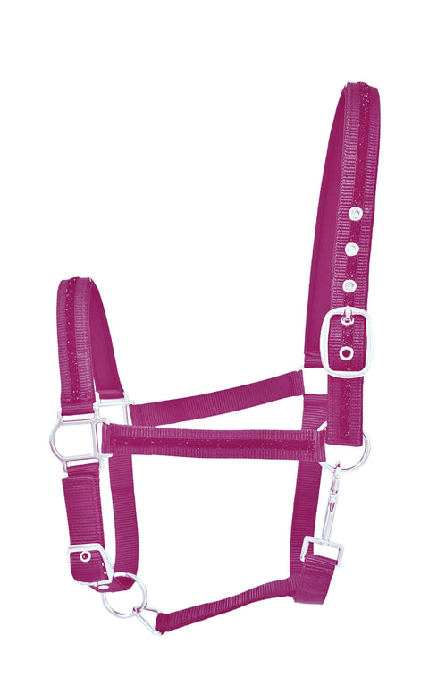 Is Knapar LJÓMI - Halfter mit einem Hauch von Glamour, mit Strick