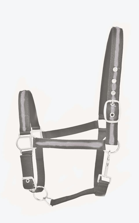 Is Knapar LJÓMI - Halfter mit einem Hauch von Glamour, mit Strick