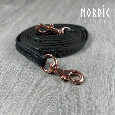 Nordic Horse Super-Grip Zügel mit Karabiner