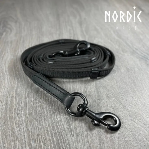 Nordic Horse Super-Grip Zügel mit Karabiner