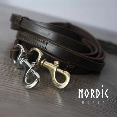 Nordic Horse Lederzügel braun