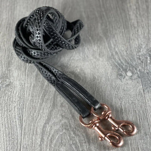 Nordic Horse Biothane Zügel mit Punkten