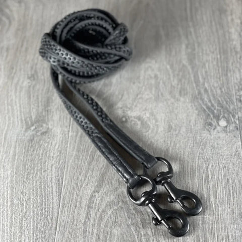 Nordic Horse Biothane Zügel mit Punkten