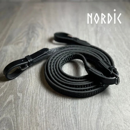 Nordic Horse Biothane Zügel mit Punkten