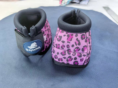 Is Knapar HÓFUR Ballen Boots - SPECIAL EDITION  "PINK LEO"