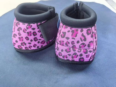 Is Knapar HÓFUR Ballen Boots - SPECIAL EDITION  "PINK LEO"