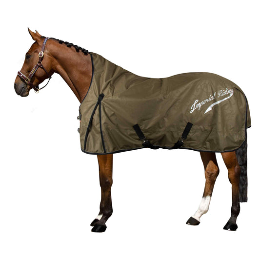 Imperial Riding Outdoordecke IRHSuper-dry 0gr - Olive Green