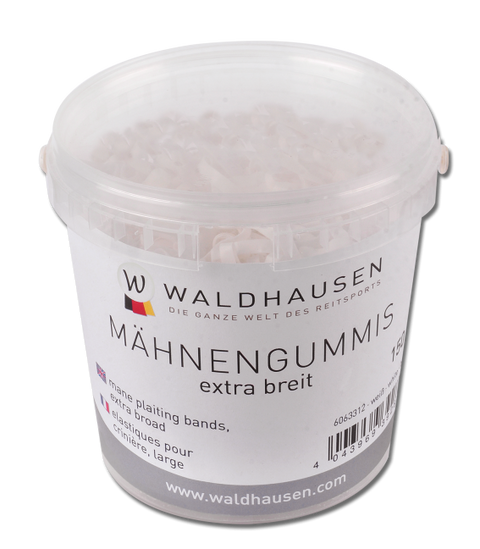 Waldhausen Mähnengummis extra breit im Eimer