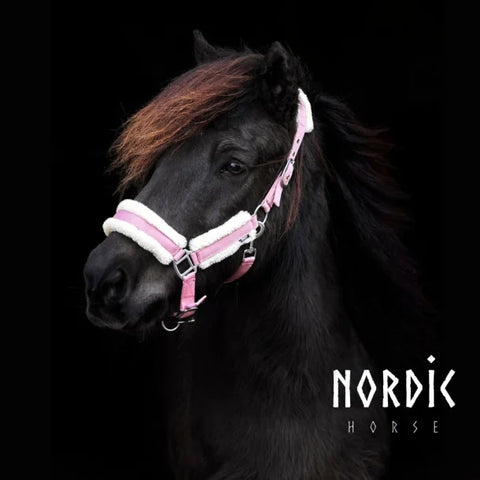 Nordic Horse Rosa Komforthalfter