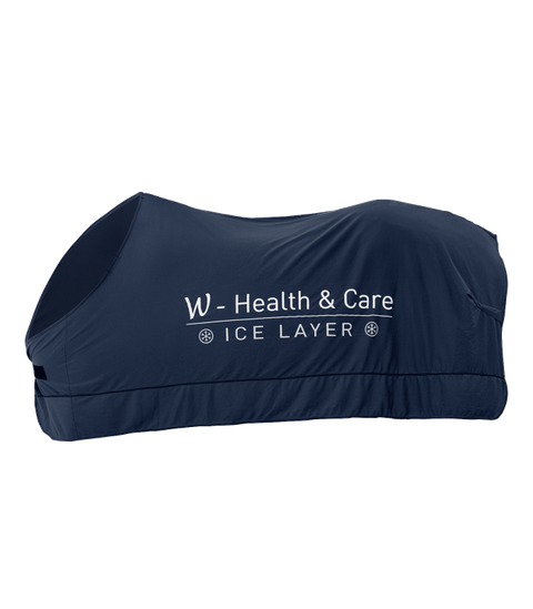 Waldhausen W-health & care Ice Layer Decke, nachtblau,