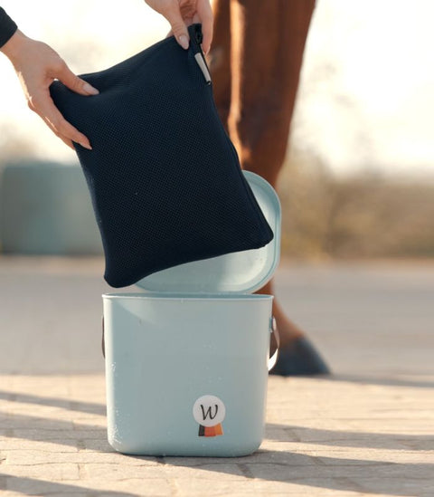 Waldhausen W-health & care Ice Layer Decke, nachtblau,