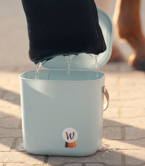 Waldhausen W-health & care Ice Layer Decke, nachtblau,