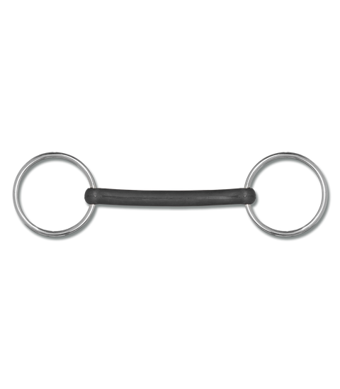 Waldhausen Gummi-Stangengebiss, biegsam