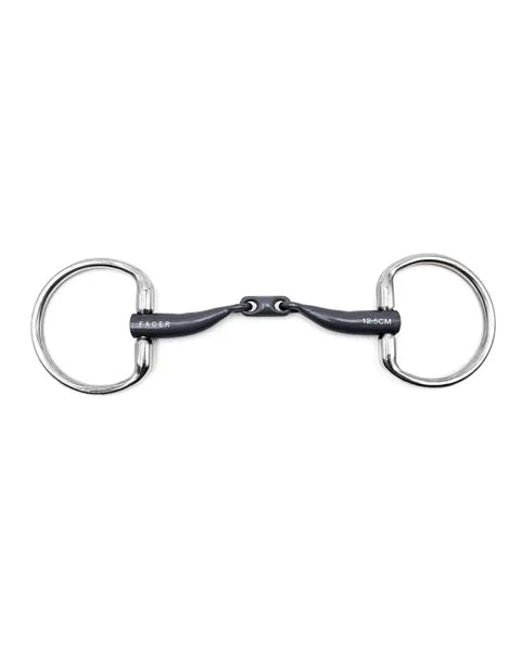 Fager Gebiss Hilda, doppelt gebrochen, fixe Ringe