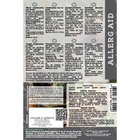 Julian&Jones Allerg Aid